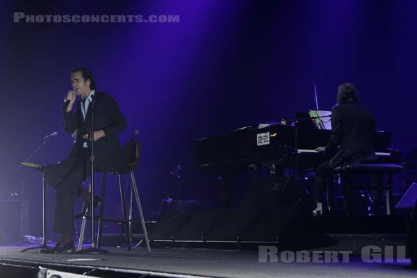 NICK CAVE AND THE BAD SEEDS - 2017-10-03 - PARIS - Zenith - Nicholas Edward Cave [Nick Cave]